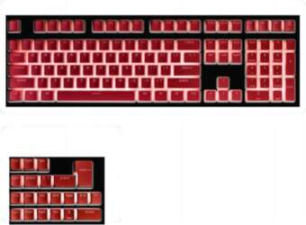 Akko Mechanical Keyboard Keycaps Pudding 129pcs