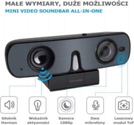 All-in-One USB Camera - Rocware RC08P