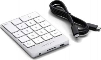 Aluminum Bluetooth PC/Mac Wireless Numeric Keyboard