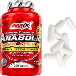 AMIX Anabolic Explosion 200 testosterone tablets