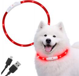 Aptel LED DOG LIGHT COLLAR red