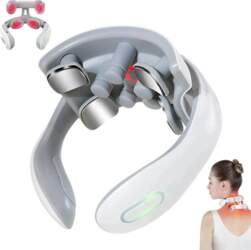 ARM AND NECK MASSAGER WITH HEATING