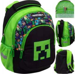 Astra SCHOOL BACKPACK AB330 MINECRAFT