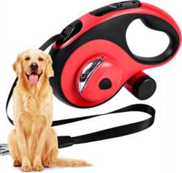 AUTOMATIC DOG LEASH 8M LOCK LED