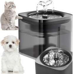AUTOMATIC DRINKER FOR CAT DOG FOUNTAIN