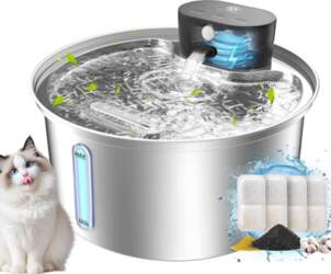AUTOMATIC DRINKER FOR CAT DOG WATER