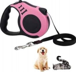 AUTOMATIC LEASH FOR DOG TAPE WITH