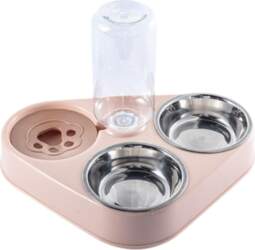 Automatic Pet Feeder Feeding Station Compact