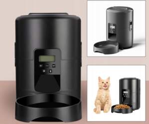 AUTOMATIC PET FEEDER SMART FEEDER USB