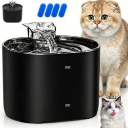 AUTOMATIC SMART DRINKER FOR CAT AND
