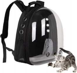 BAG BACKPACK FOR TRANSPORTING A DOG