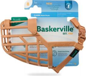 BASKERVILLE CLASSIC 8 Physiological muzzle for
