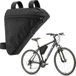Be-active BICYCLE POUCH TRIANGULAR BICYCLE FRAME