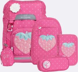 BECKMANN Backpack, ergonomic backpack, classic set