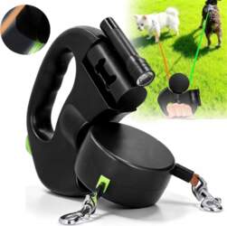 Bedee 3M DOUBLE LEASH WITH LED