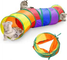 Bedee CAT TUNNEL RUSTLING FOLDING TOY