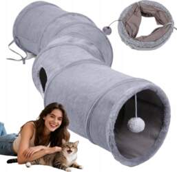 Bedee INTERACTIVE CAT TUNNEL WITH BALL