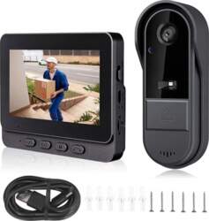 Bedee VIDEO INTERCOM SET WIRELESS INTERCOM