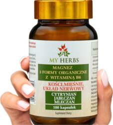 Bio Herbs MAGNESIUM FROM B6 3