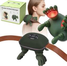 Bionic 4D Neck Massager Back Calf