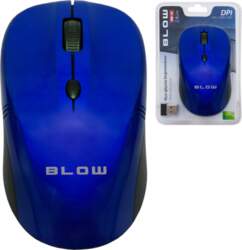 Blow MOUSE OPTICAL MOUSE WIRELESS BLUE