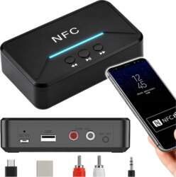 BLUETOOTH ADAPTER FOR TOWER AMPLIFIER AUX