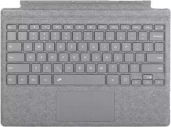 Bluetooth keyboard with backlight and touchpad