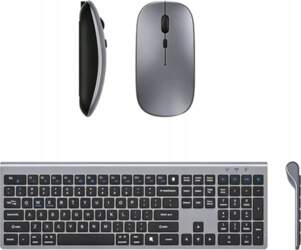 Bluetooth Wireless Ultra-thin Keyboard and Mouse