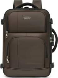Brown functional backpack UP TO 40