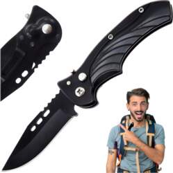 BSH ADVENTURE Automatic Spring Knife Folding