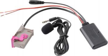 Car Bluetooth Audio Adapter AUX Cable