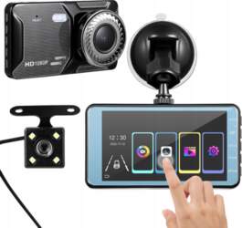 Car Dash Camera with Dual Lens