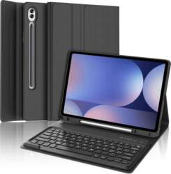 CASE BLACK + BLUETOOTH KEYBOARD FOR