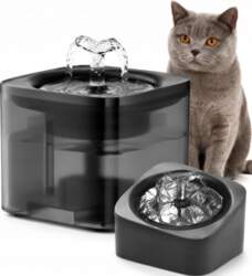 Cat Fountain Dog Drinker Automatic Bowl