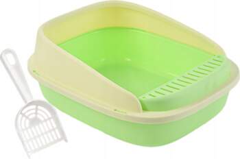 Cat Litter Box Open Top with