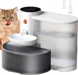 CAT-SPECIFIC DRINKER FOUNTAIN 3L QUIET WIRELESS