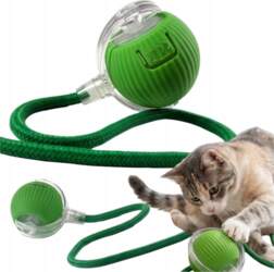 CAT TOY INTERACTIVE ESCAPE BALL MOVABLE