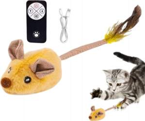 Cat Toy Interactive Mouse for Remote