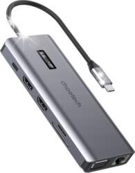 Choetech MULTIFUNCTION HUB ADAPTER WITH USB-C