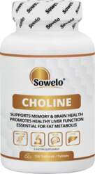 Choline 500 mg 120 Tab –