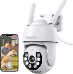 Codnida 2K Security Camera Outdoor Wi-Fi