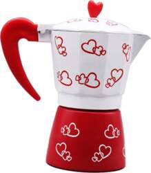 Coffee Pot Double Aluminium Kettle Latte