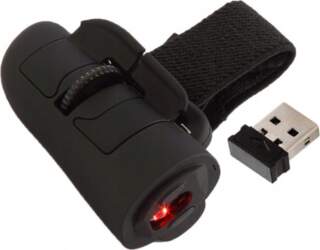 Compact 2.4G mouse with ball