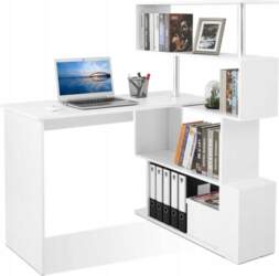 COMPUTER DESK CORNER COMPUTER TABLE WITH