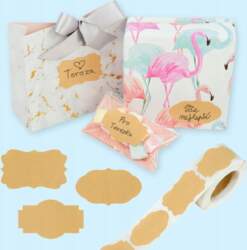 Description stickers 250 pcs.