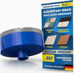 DIAMOND DRILL BIT FOR TILE 125MM