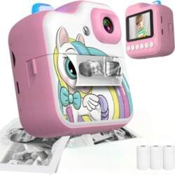 DIGITAL CAMERA INSTANT PRINT MINI PRINTER