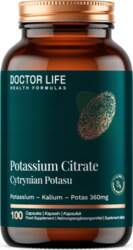 Doctor Life POTASSIUM CITRATE Potassium 100caps