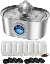 DOG CAT DRINKER FOUNTAIN DRINKER BOWL