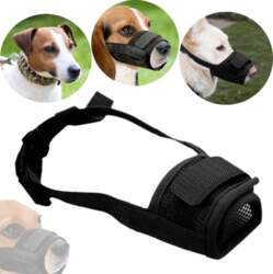 Dog Muzzle Anti Barking Soft for